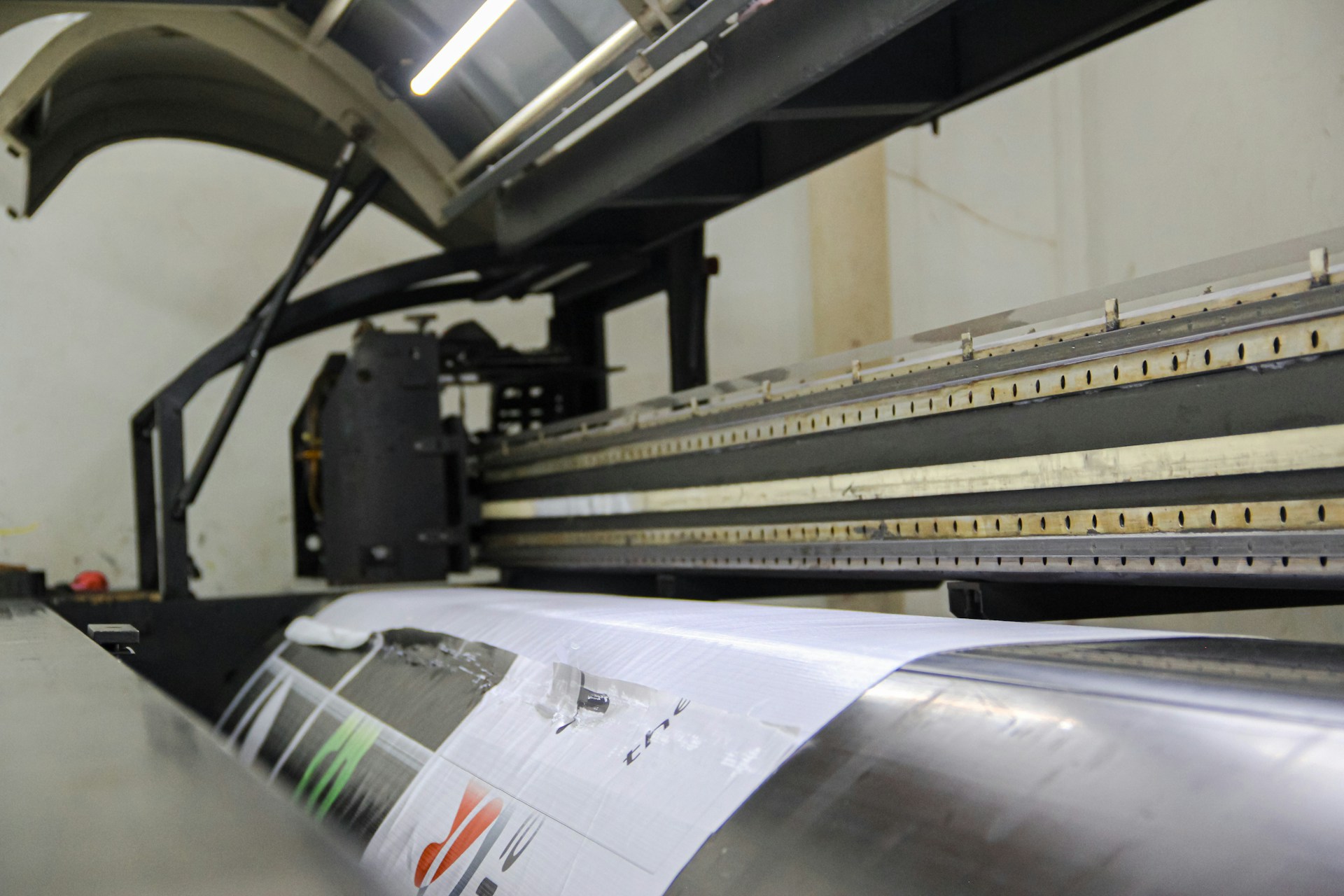 Print production and logistics operations
