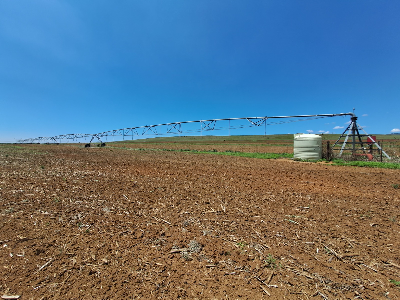 Hydropedology assessment for proposed Naos Solar PV Plants near Orkney