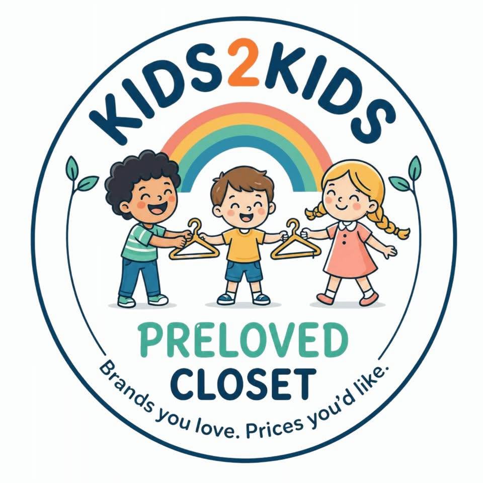 Kids2Kids Preloved Closet logo